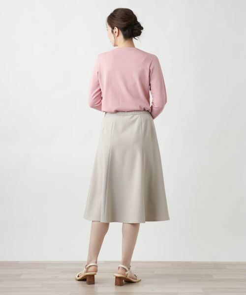 Leilian / レリアン ミニ・ひざ丈スカート | ミディスカート | 詳細3