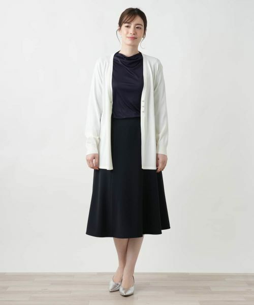 Leilian / レリアン ミニ・ひざ丈スカート | ミディスカート | 詳細4