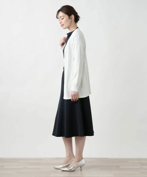 Leilian / レリアン ミニ・ひざ丈スカート | ミディスカート | 詳細5