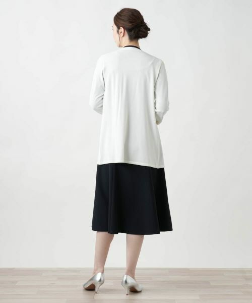 Leilian / レリアン ミニ・ひざ丈スカート | ミディスカート | 詳細6