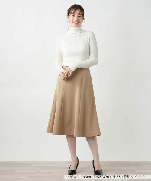 Leilian / レリアン ミニ・ひざ丈スカート | ミディスカート | 詳細7