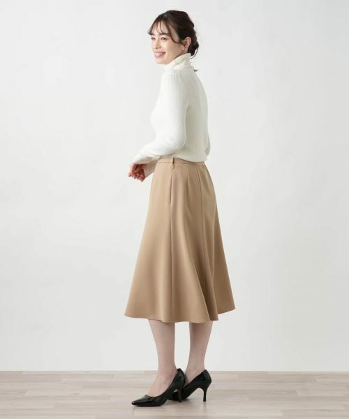 Leilian / レリアン ミニ・ひざ丈スカート | ミディスカート | 詳細8