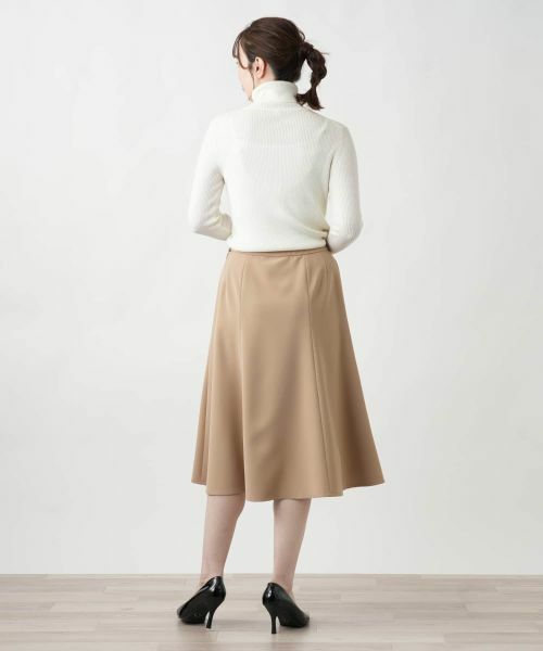Leilian / レリアン ミニ・ひざ丈スカート | ミディスカート | 詳細9