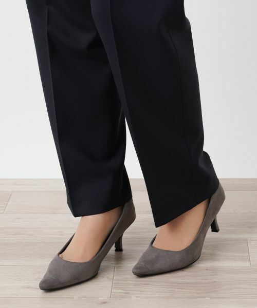 Leilian / レリアン その他パンツ | センタープレスパンツ | 詳細11