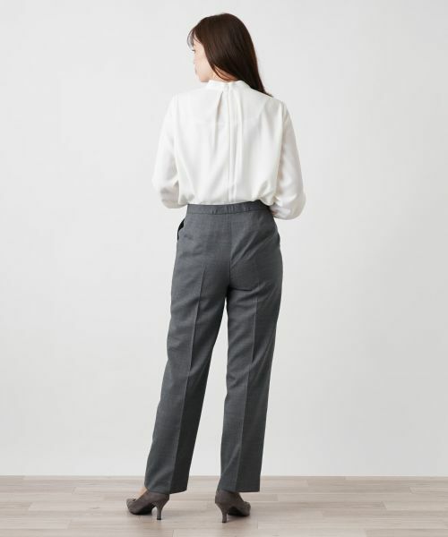 Leilian / レリアン その他パンツ | センタープレスパンツ | 詳細3