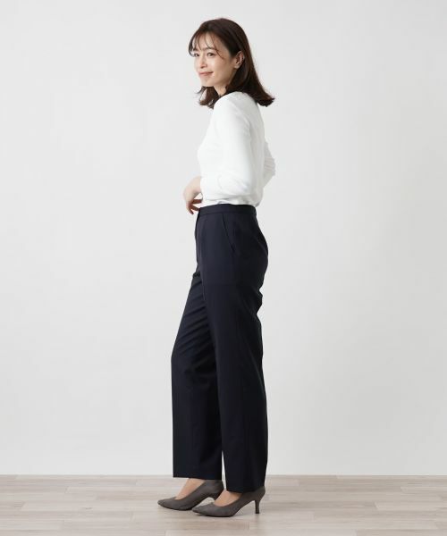 Leilian / レリアン その他パンツ | センタープレスパンツ | 詳細5