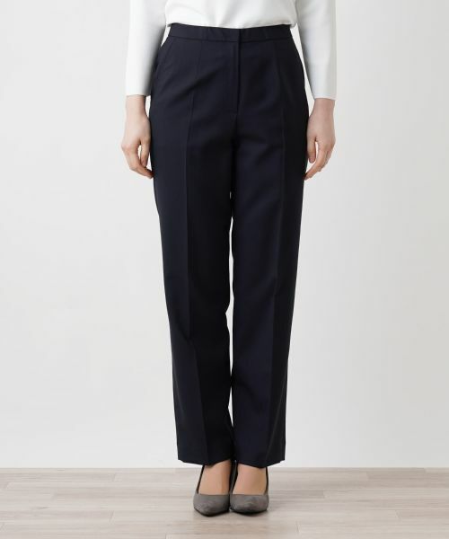 Leilian / レリアン その他パンツ | センタープレスパンツ | 詳細7