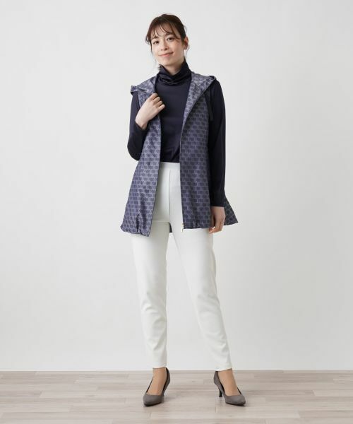 Leilian / レリアン その他パンツ | ストレッチスリムパンツ | 詳細10