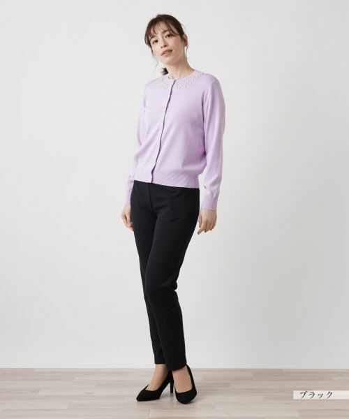 Leilian / レリアン その他パンツ | ストレッチスリムパンツ | 詳細13