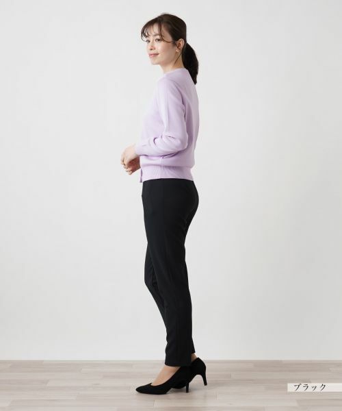 Leilian / レリアン その他パンツ | ストレッチスリムパンツ | 詳細14