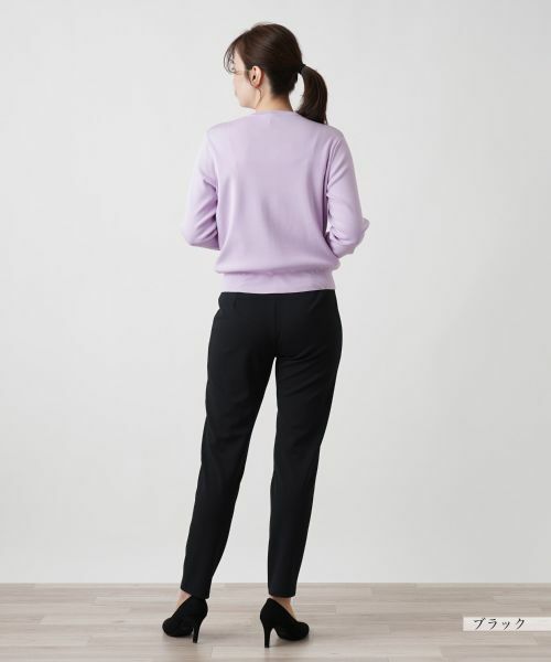 Leilian / レリアン その他パンツ | ストレッチスリムパンツ | 詳細15