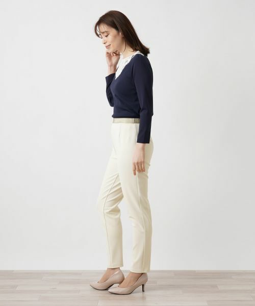Leilian / レリアン その他パンツ | ストレッチスリムパンツ | 詳細2