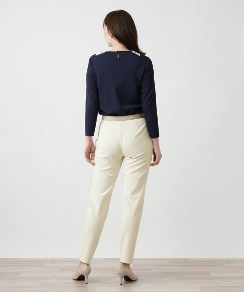 Leilian / レリアン その他パンツ | ストレッチスリムパンツ | 詳細3