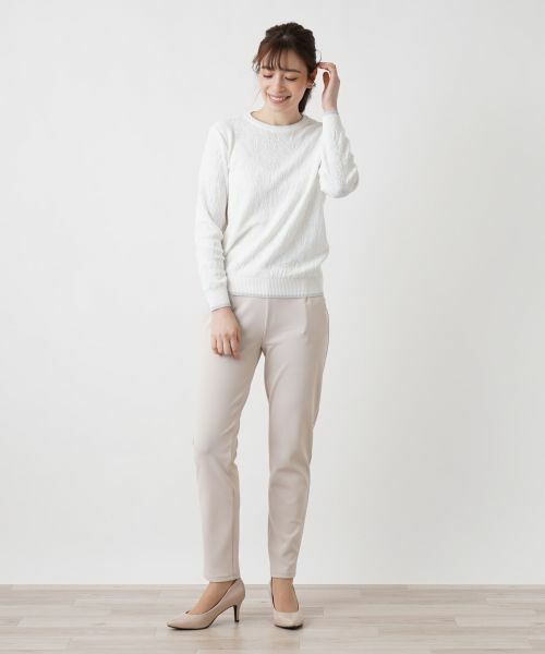 Leilian / レリアン その他パンツ | ストレッチスリムパンツ | 詳細4