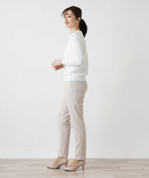 Leilian / レリアン その他パンツ | ストレッチスリムパンツ | 詳細5