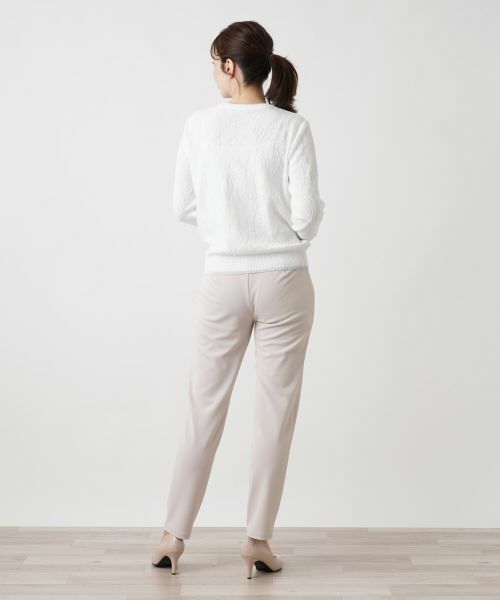 Leilian / レリアン その他パンツ | ストレッチスリムパンツ | 詳細6