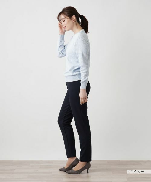 Leilian / レリアン その他パンツ | ストレッチスリムパンツ | 詳細8