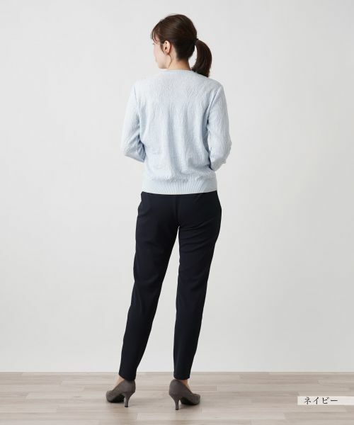 Leilian / レリアン その他パンツ | ストレッチスリムパンツ | 詳細9