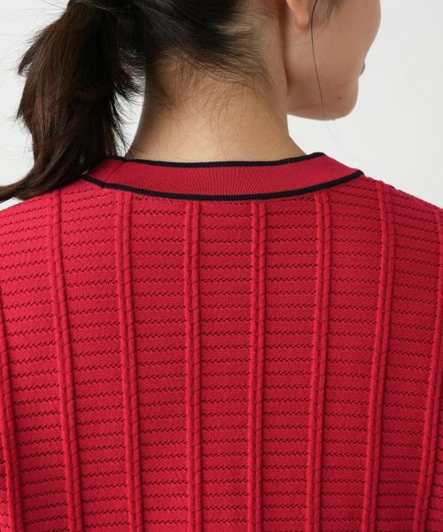 Leilian / レリアン カーディガン・ボレロ | Vネックカーディガン【Leilian WHITE LABEL】 | 詳細11