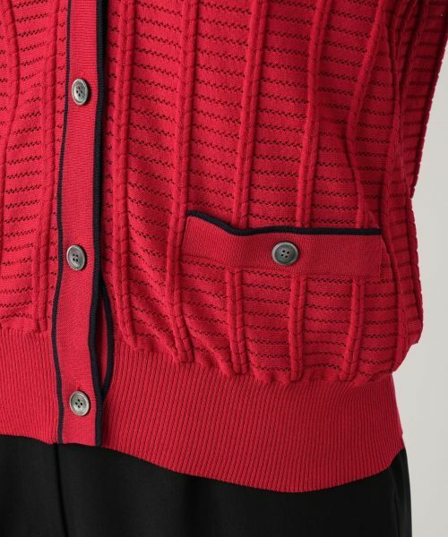 Leilian / レリアン カーディガン・ボレロ | Vネックカーディガン【Leilian WHITE LABEL】 | 詳細13