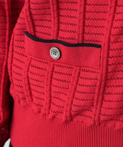 Leilian / レリアン カーディガン・ボレロ | Vネックカーディガン【Leilian WHITE LABEL】 | 詳細15