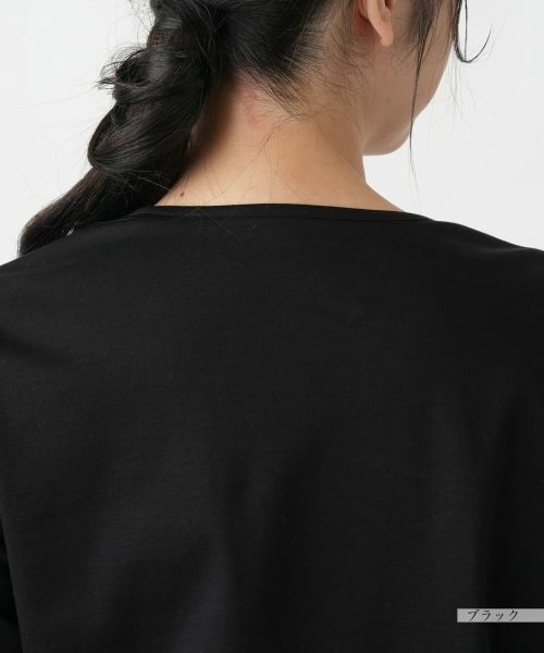 Leilian / レリアン カットソー | レース刺繍七分袖カットソー【Leilian WHITE LABEL】 | 詳細14