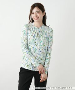 Leilian / レリアン カットソー | ハイネックカットソー【Leilian WHITE LABEL】