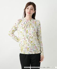 Leilian / レリアン カットソー | ハイネックカットソー【Leilian WHITE LABEL】