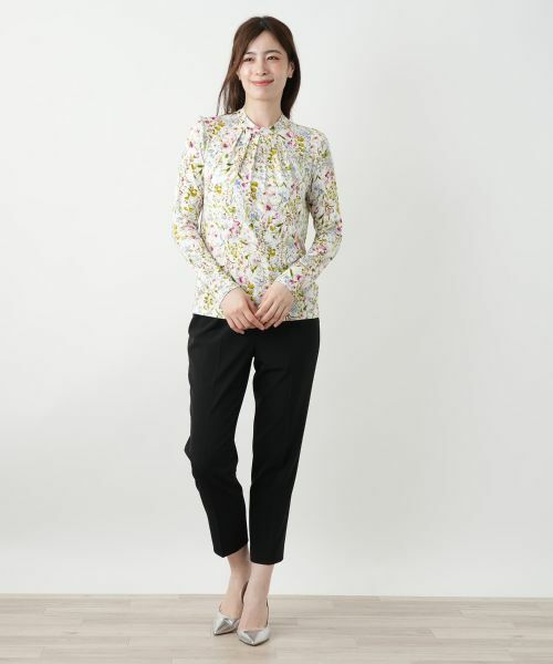 Leilian / レリアン カットソー | ハイネックカットソー【Leilian WHITE LABEL】 | 詳細1