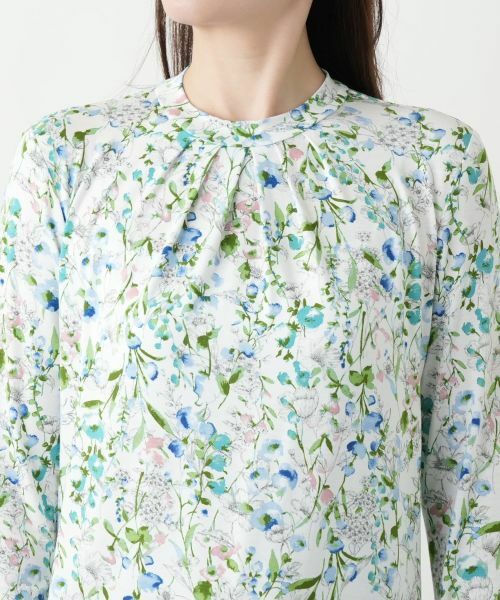 Leilian / レリアン カットソー | ハイネックカットソー【Leilian WHITE LABEL】 | 詳細10