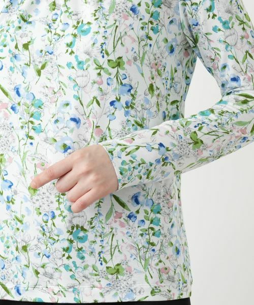 Leilian / レリアン カットソー | ハイネックカットソー【Leilian WHITE LABEL】 | 詳細12