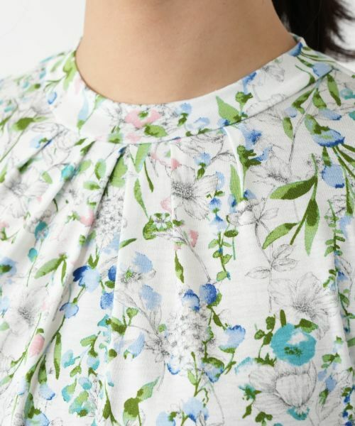 Leilian / レリアン カットソー | ハイネックカットソー【Leilian WHITE LABEL】 | 詳細14