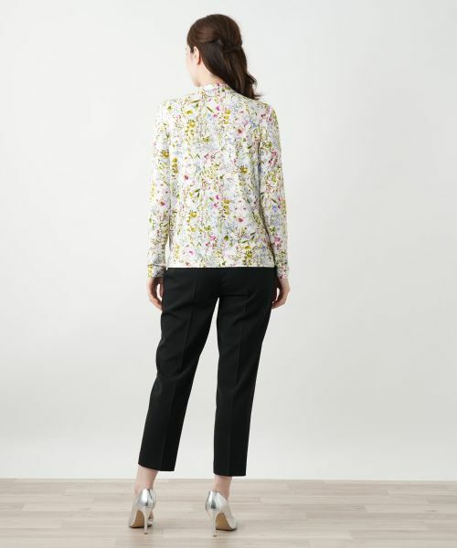 Leilian / レリアン カットソー | ハイネックカットソー【Leilian WHITE LABEL】 | 詳細3