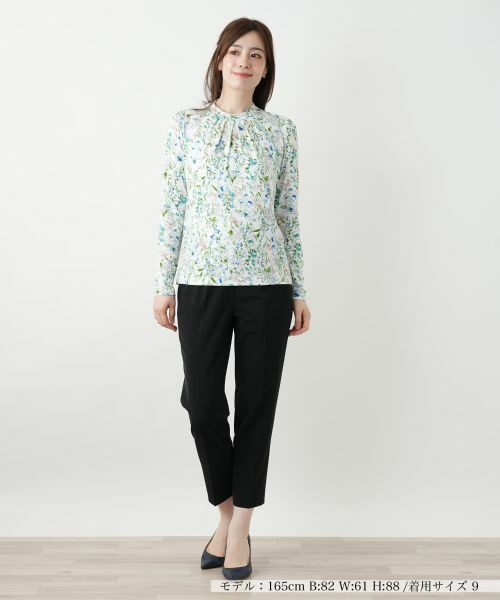 Leilian / レリアン カットソー | ハイネックカットソー【Leilian WHITE LABEL】 | 詳細4