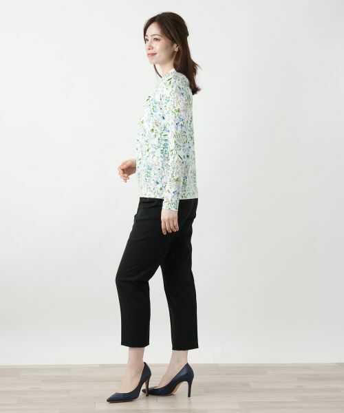 Leilian / レリアン カットソー | ハイネックカットソー【Leilian WHITE LABEL】 | 詳細5