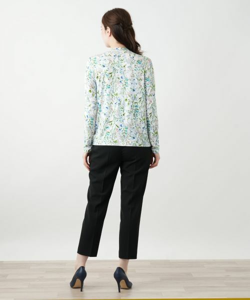 Leilian / レリアン カットソー | ハイネックカットソー【Leilian WHITE LABEL】 | 詳細6