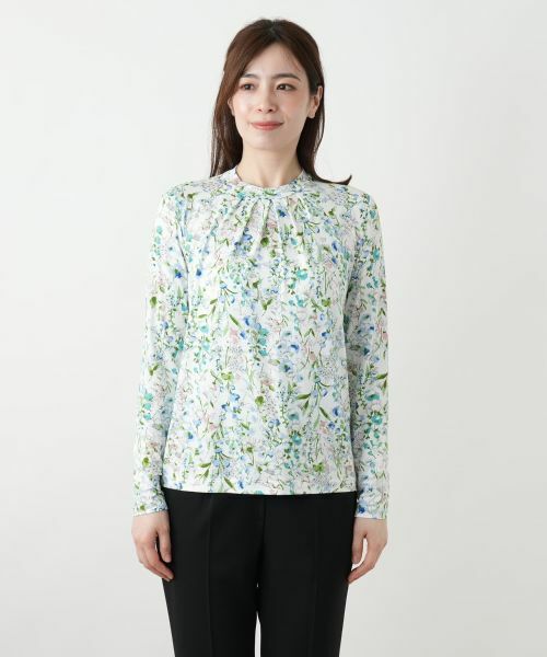 Leilian / レリアン カットソー | ハイネックカットソー【Leilian WHITE LABEL】 | 詳細7