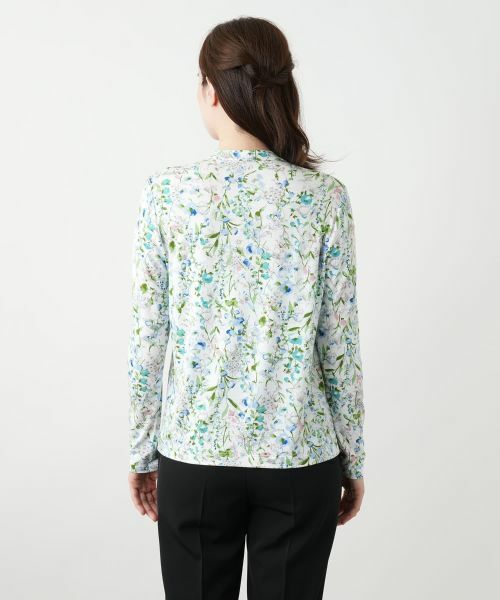 Leilian / レリアン カットソー | ハイネックカットソー【Leilian WHITE LABEL】 | 詳細9