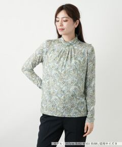 Leilian / レリアン カットソー | ハイネックプルオーバー【Leilian WHITE LABEL】