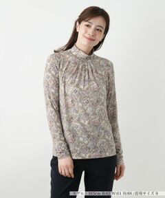 Leilian / レリアン カットソー | ハイネックプルオーバー【Leilian WHITE LABEL】