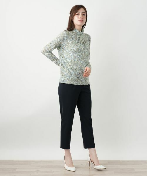 Leilian / レリアン カットソー | ハイネックプルオーバー【Leilian WHITE LABEL】 | 詳細1