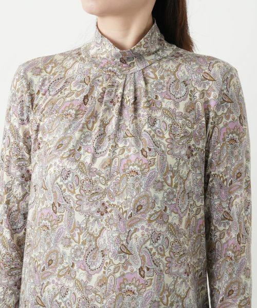 Leilian / レリアン カットソー | ハイネックプルオーバー【Leilian WHITE LABEL】 | 詳細10