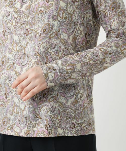 Leilian / レリアン カットソー | ハイネックプルオーバー【Leilian WHITE LABEL】 | 詳細12