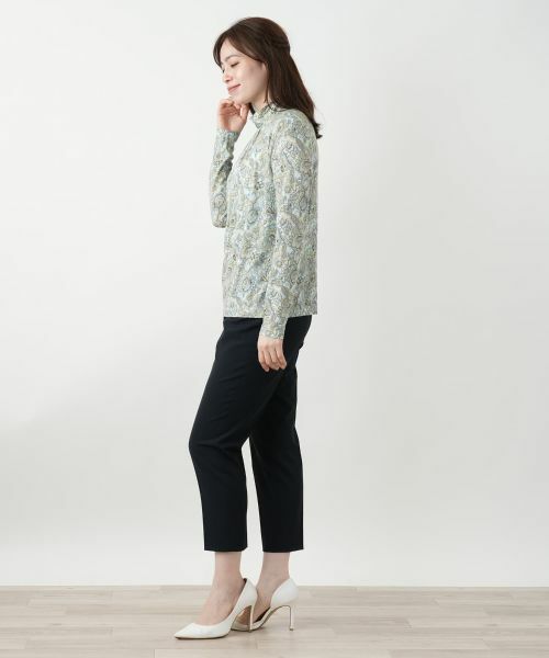 Leilian / レリアン カットソー | ハイネックプルオーバー【Leilian WHITE LABEL】 | 詳細2