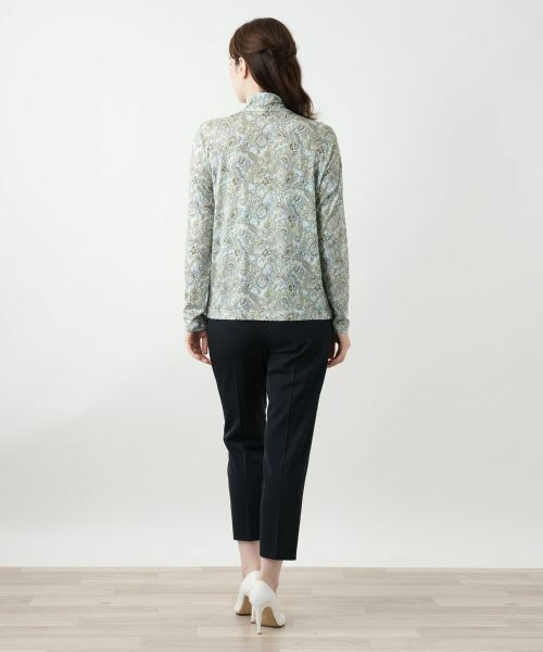 Leilian / レリアン カットソー | ハイネックプルオーバー【Leilian WHITE LABEL】 | 詳細3