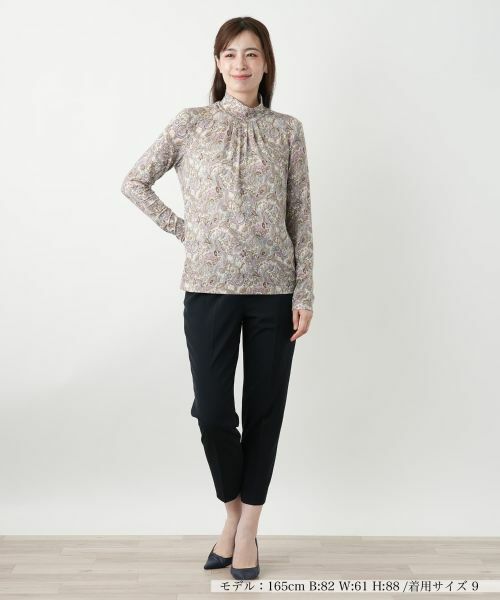 Leilian / レリアン カットソー | ハイネックプルオーバー【Leilian WHITE LABEL】 | 詳細4