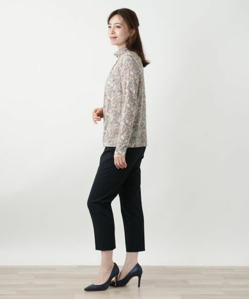 Leilian / レリアン カットソー | ハイネックプルオーバー【Leilian WHITE LABEL】 | 詳細5