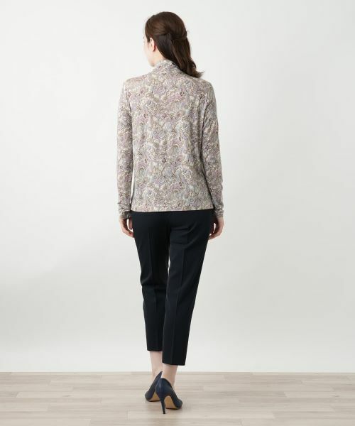 Leilian / レリアン カットソー | ハイネックプルオーバー【Leilian WHITE LABEL】 | 詳細6