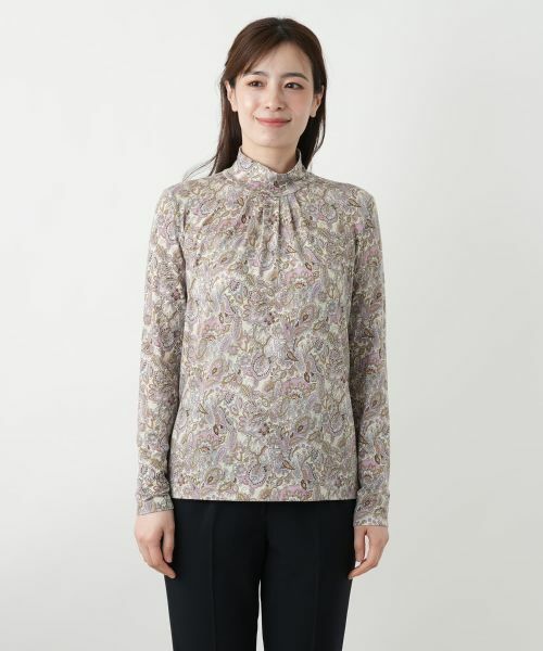 Leilian / レリアン カットソー | ハイネックプルオーバー【Leilian WHITE LABEL】 | 詳細7