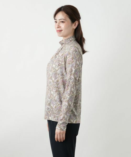 Leilian / レリアン カットソー | ハイネックプルオーバー【Leilian WHITE LABEL】 | 詳細8